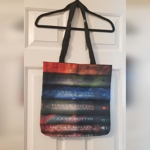 Harry Potter Book Tote Bag